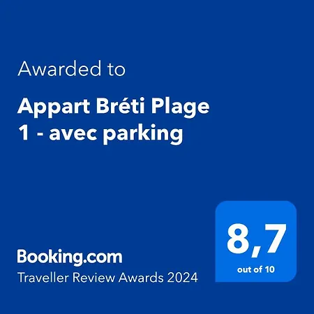 Appart Breti Plage Brétignolles-sur-Mer Exterior foto